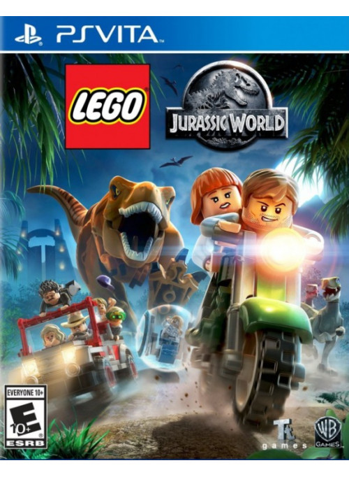 LEGO Мир Юрского периода (PS Vita)